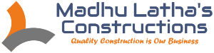 Madhu Latha Constructions Logo